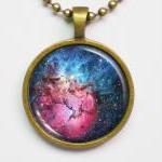 Nebula Necklace - Constellation, Trifid Nebula,..