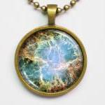 Constellation Necklace - Crab Nebula Image..