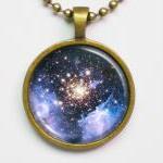Galaxy Necklace - Nebula Ngc 3603, Constellation..