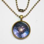 Galaxy Necklace - Nebula Ngc 3603, Constellation..