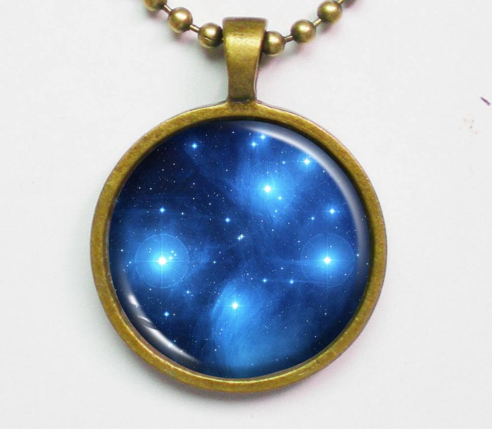 Interstellar Necklace - Star Cluster Pleiades, Seven Sisters ...