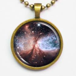 Cosmic Necklace -Snow Angel Sharpless 2-106(S106)- Galaxy Series